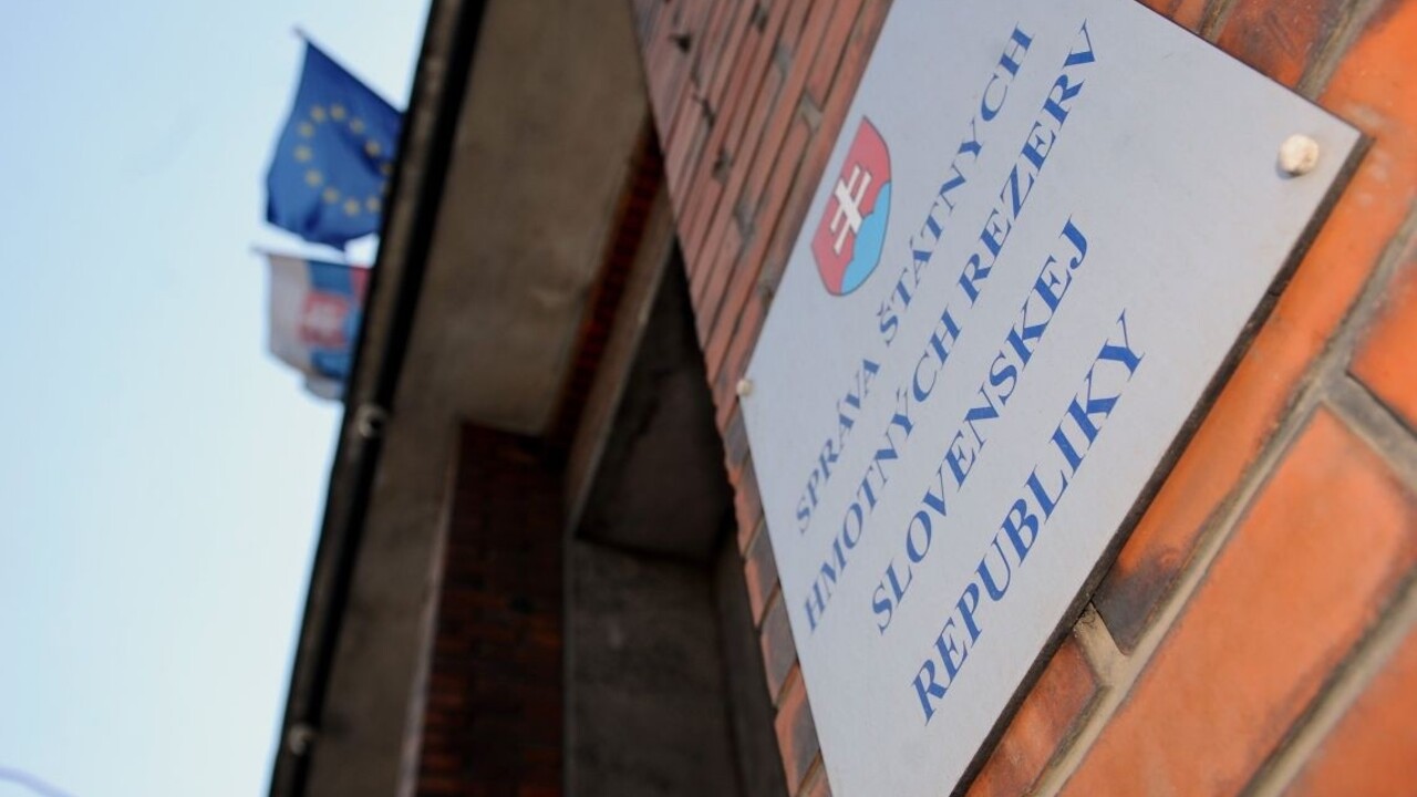 Správa štátnych hmotných rezerv 1140 px (TASR/Martin Baumann)